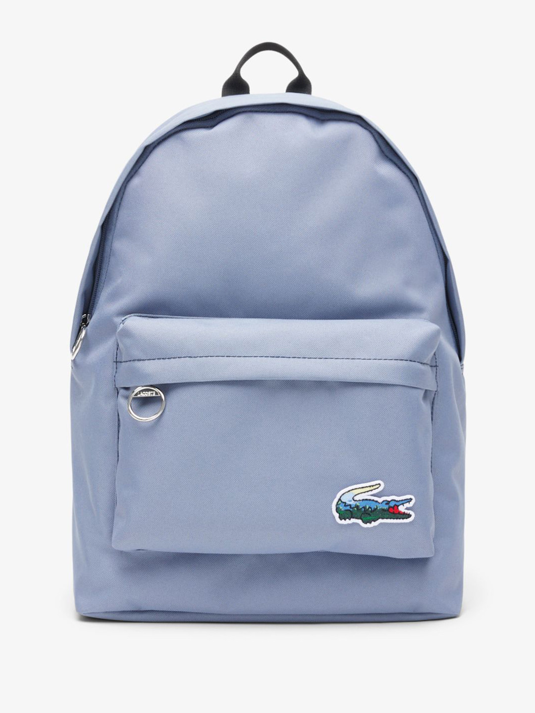 Lacoste Unisex Brand Logo Embroidered Backpack