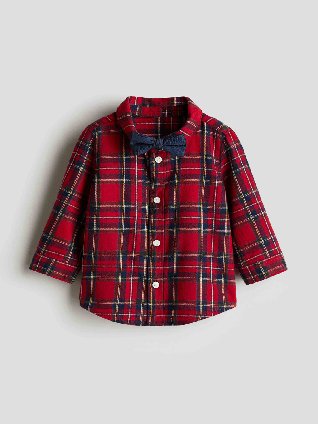 H&M 2-Piece Shirt And Bow Set