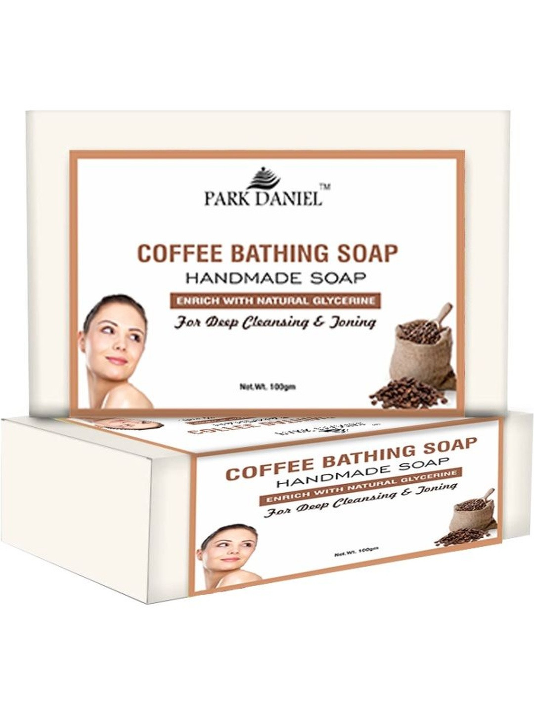 Park Daniel Coffee Handmade Soap With Vitamin E - 100 g