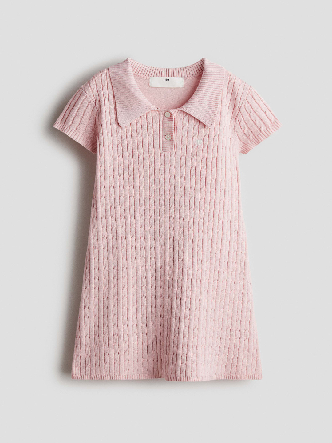 H&M Cable-Knit Dress