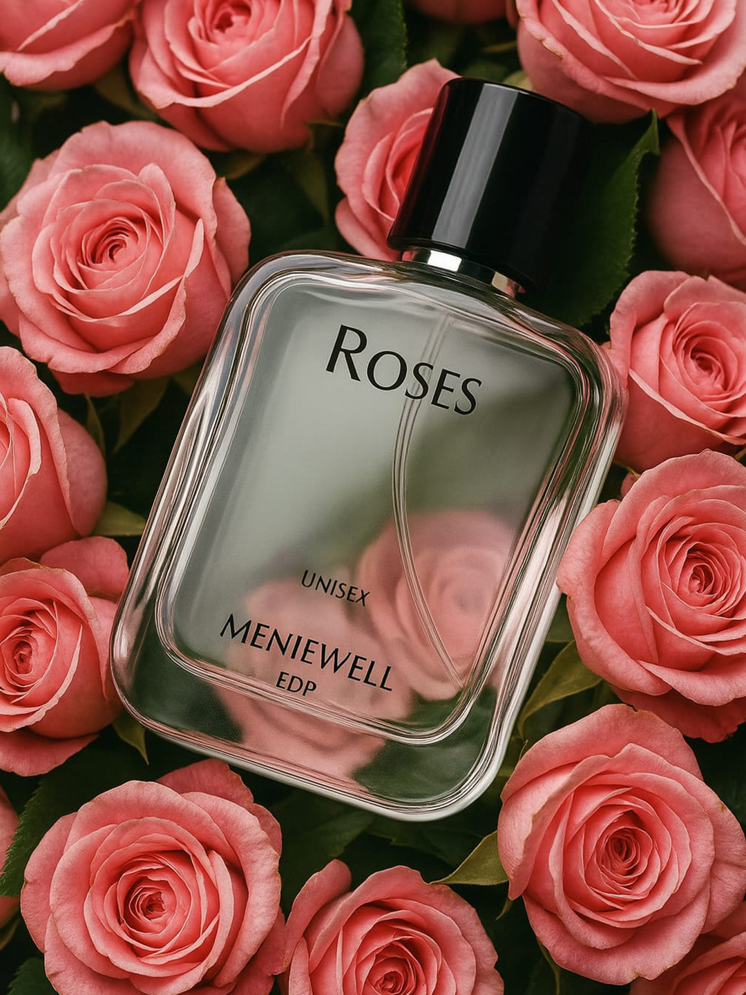 Menjewell Long-Lasting Roses Perfume - 50 ml
