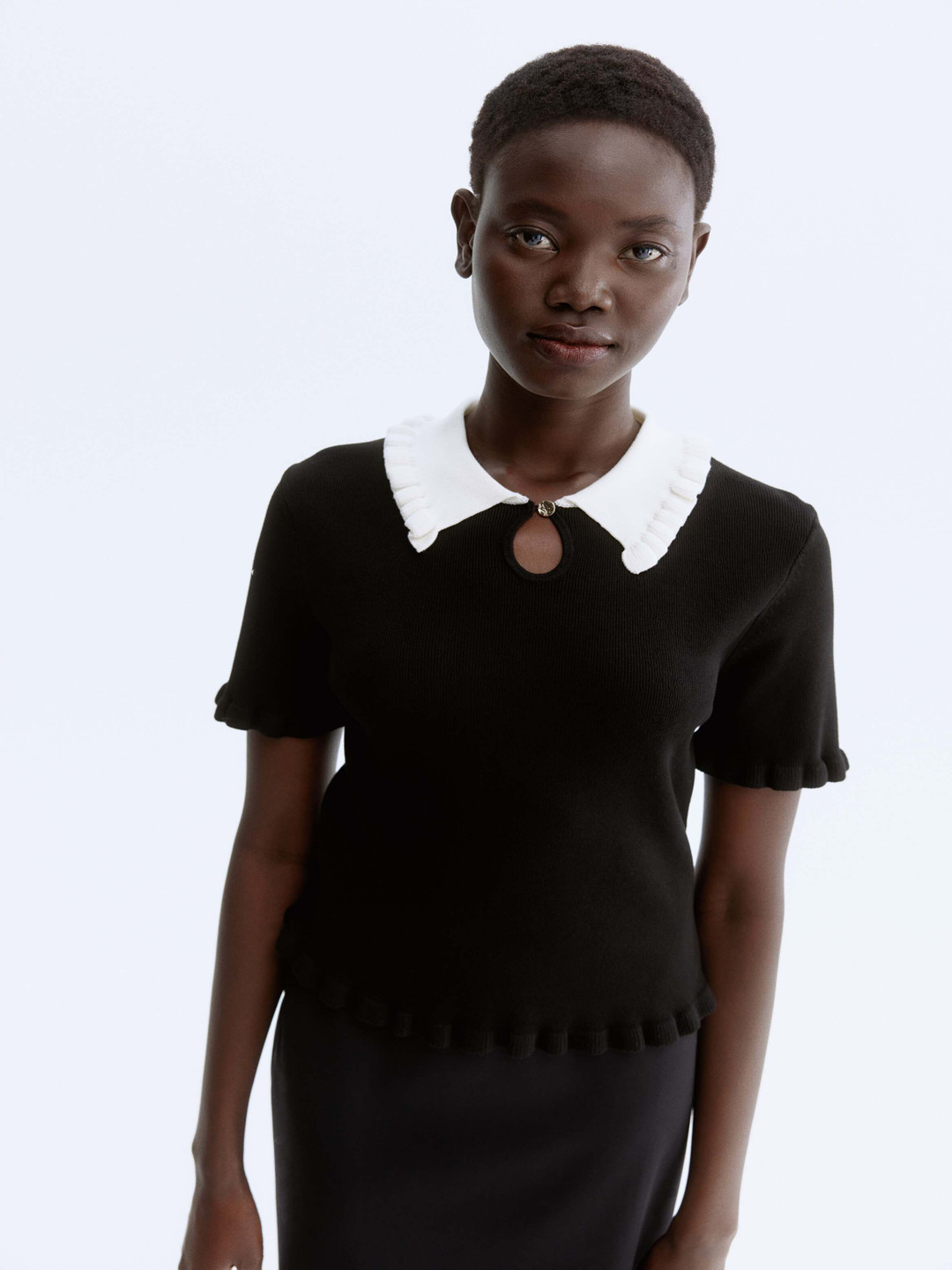 H&M Women Collared Top