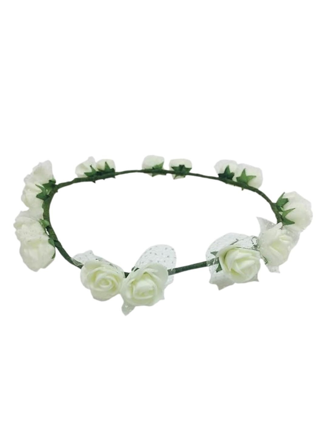 Loops n knots Floral Hairband