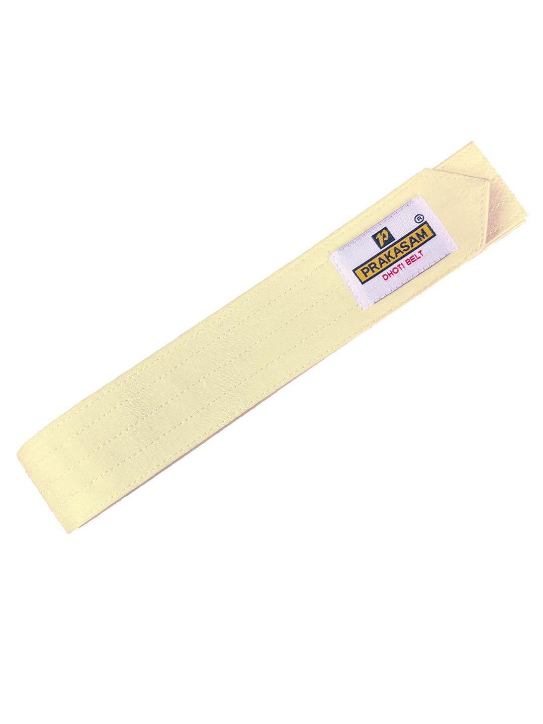 PRAKASAM COTTON Men Pack Of 3 Welcro Dhoti Belt