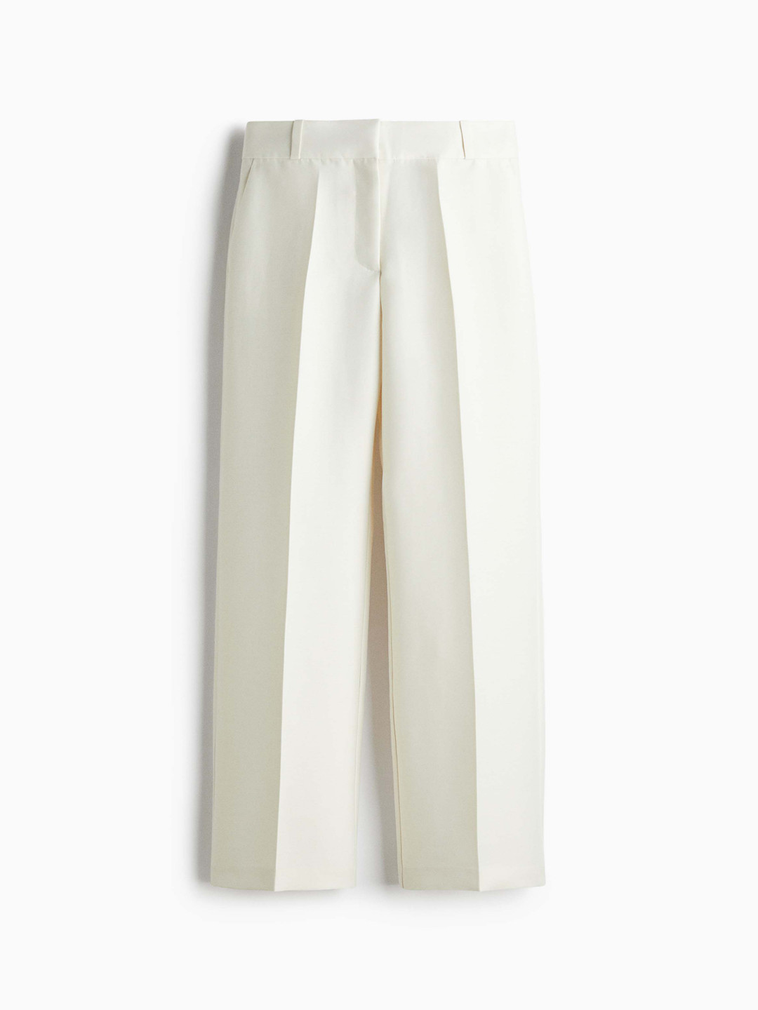 H&M High-Waisted Tailored Trousers