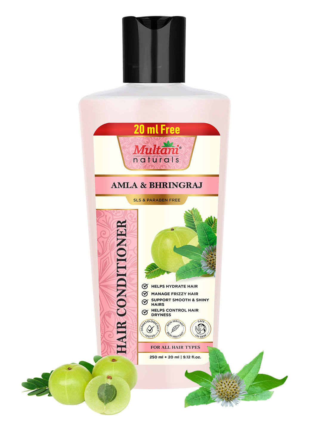 Multani Naturals Amla & Bhringraj Conditioner - 250 ml