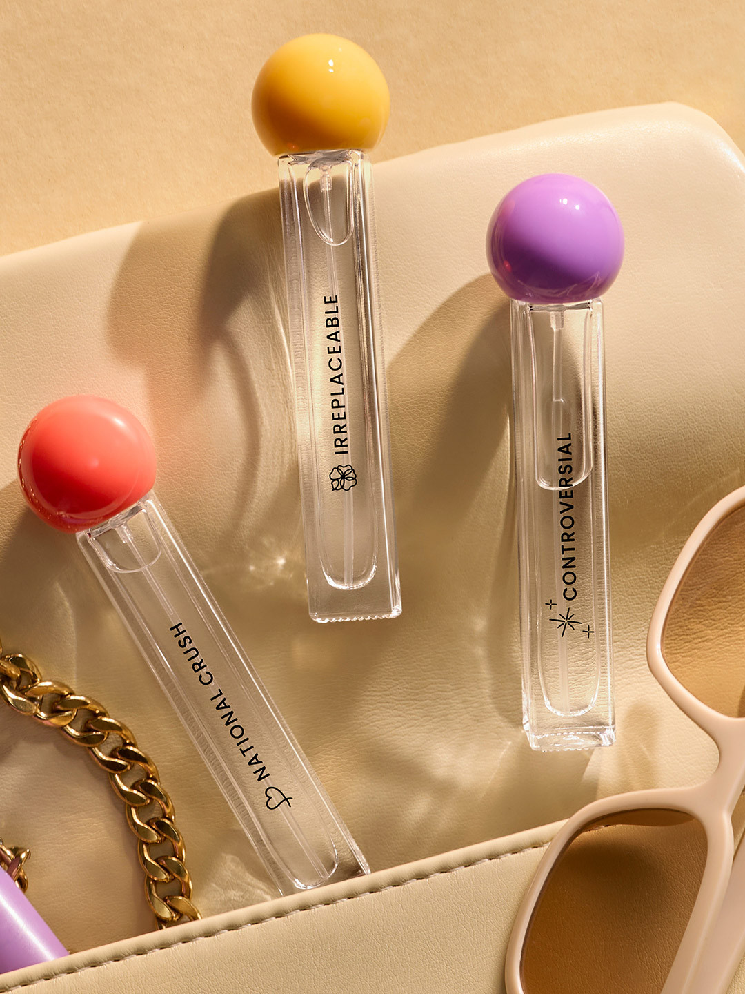 Dear Diary Women 3Pcs Controversial Irreplaceable & National Crush Eau De Parfum 10ml Each