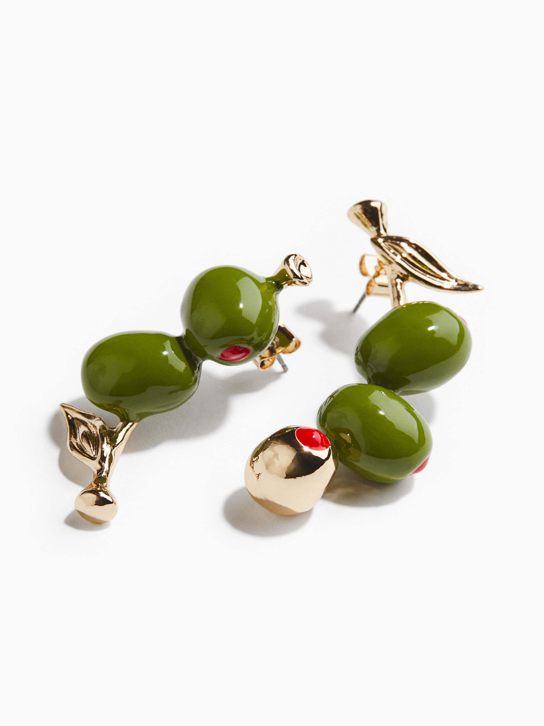 H&M Olive-Shaped Earrings