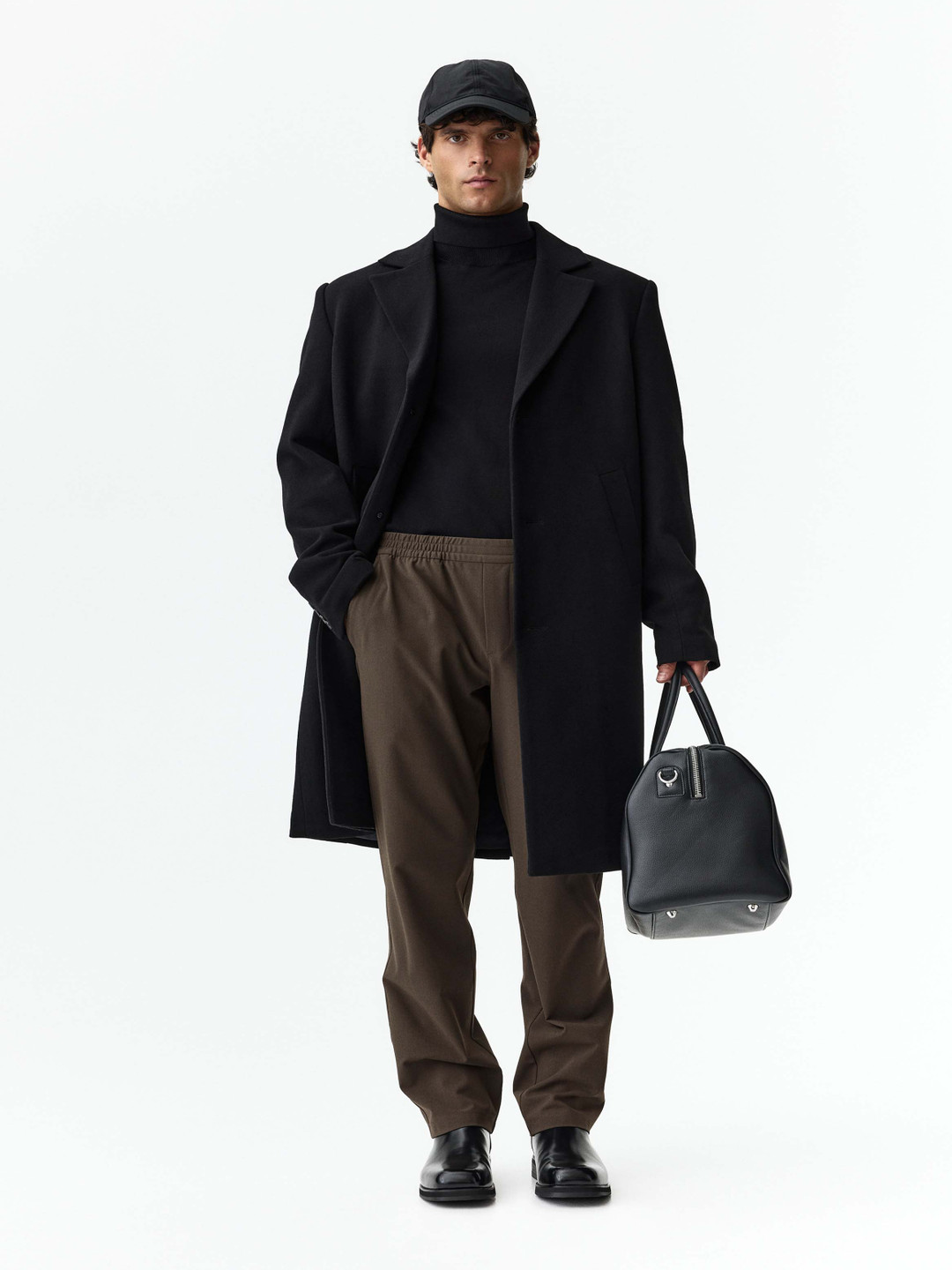 H&M  Four-Way Stretch Wide Chinos