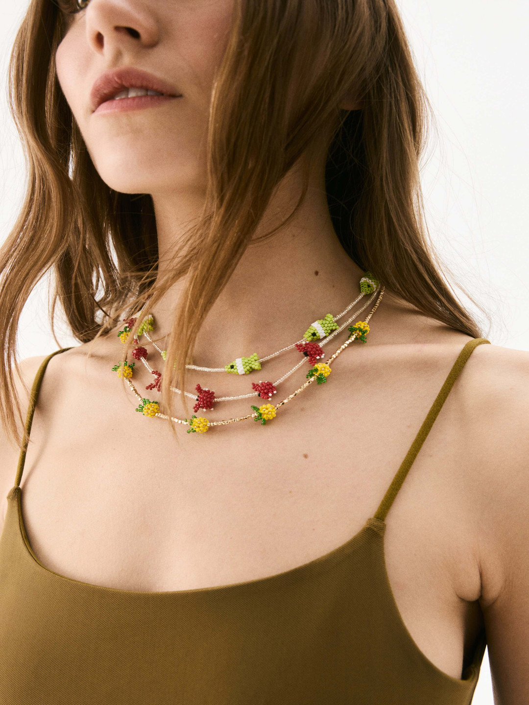 H&M 3-Pack Beaded Necklaces