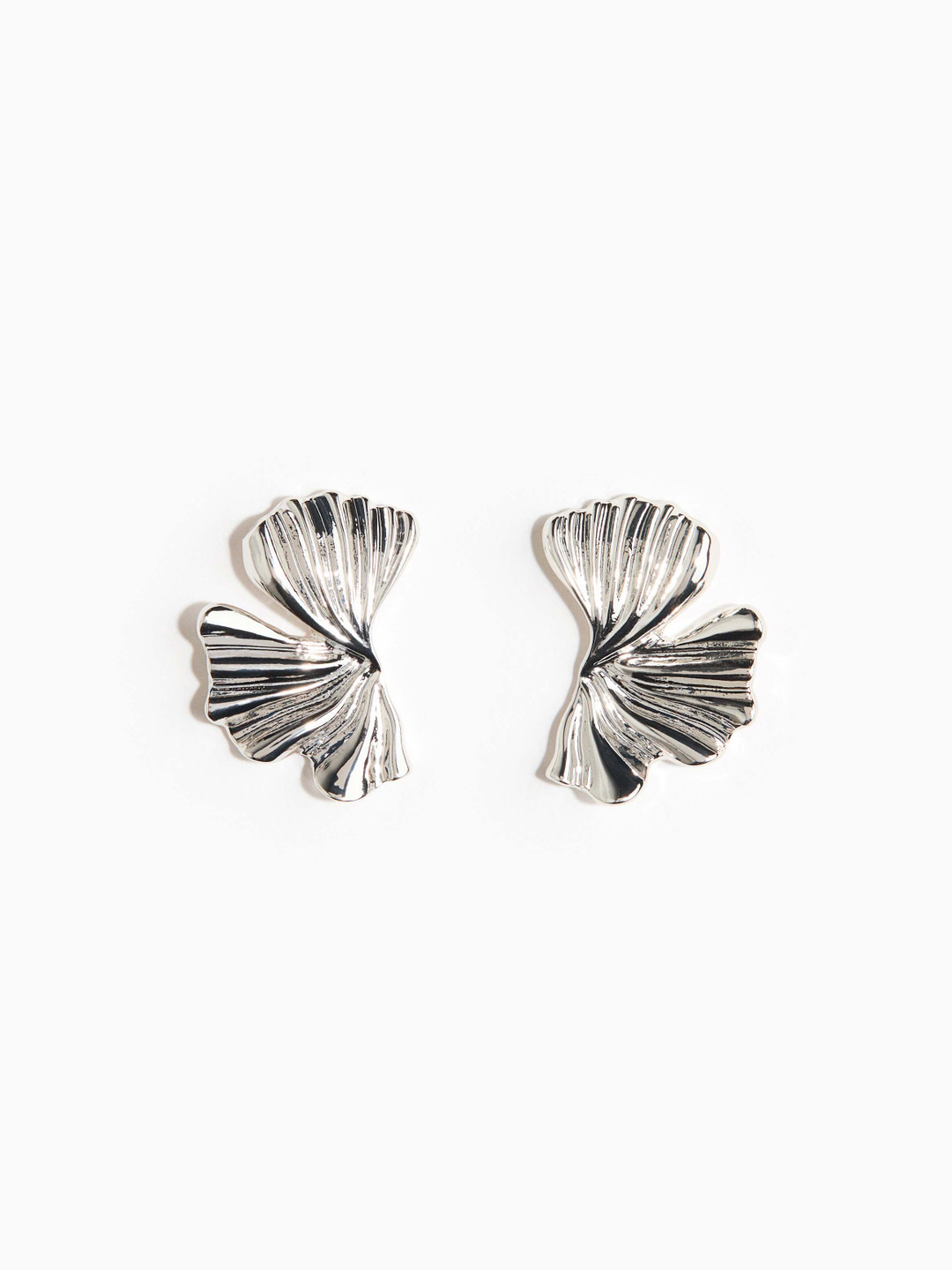 H&M Petal-Shaped Earrings