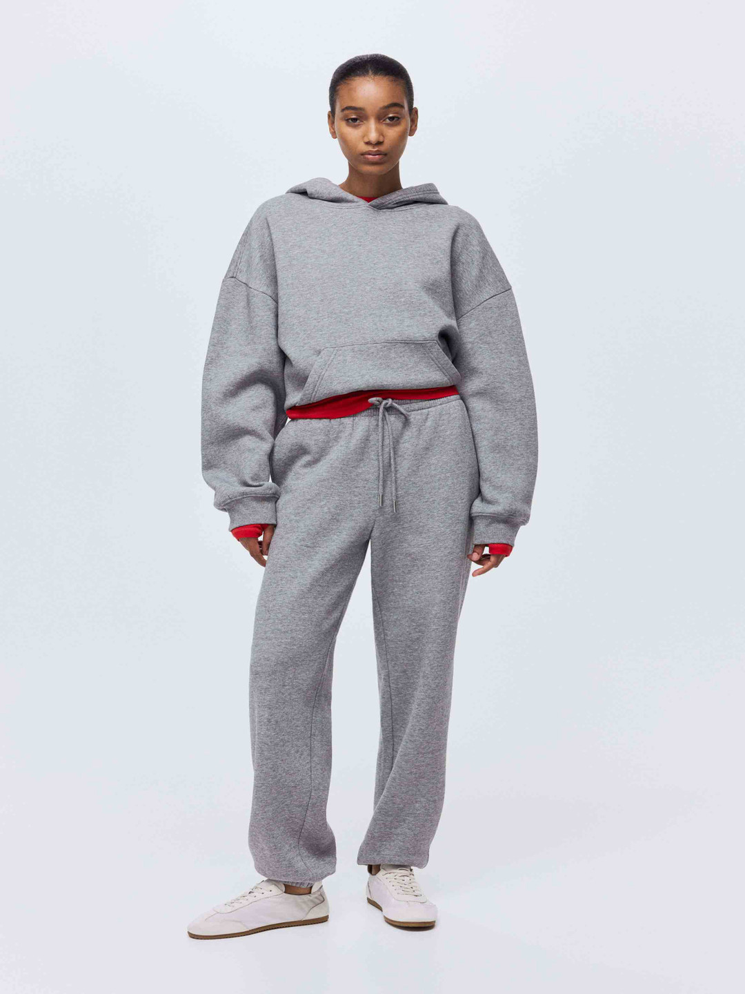 H&M Cotton-Blend Sweatpants