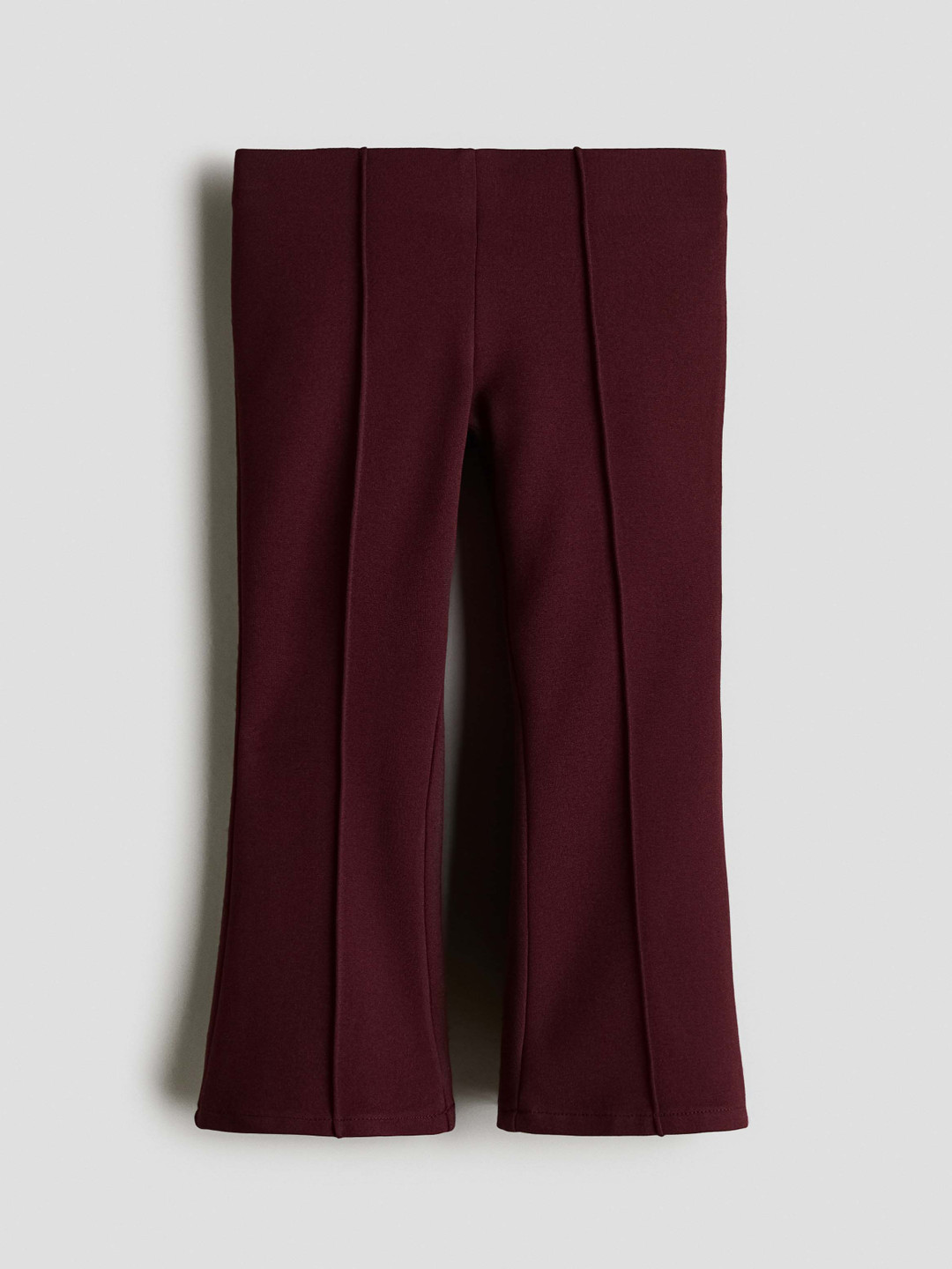 H&M Girls Flared Ponte Di Roma Leggings