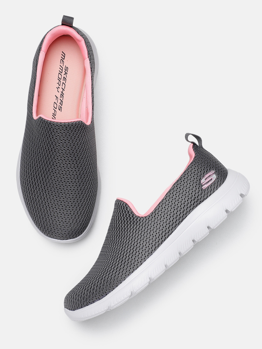 Skechers Women SUMMITS Slip-On Sneakers