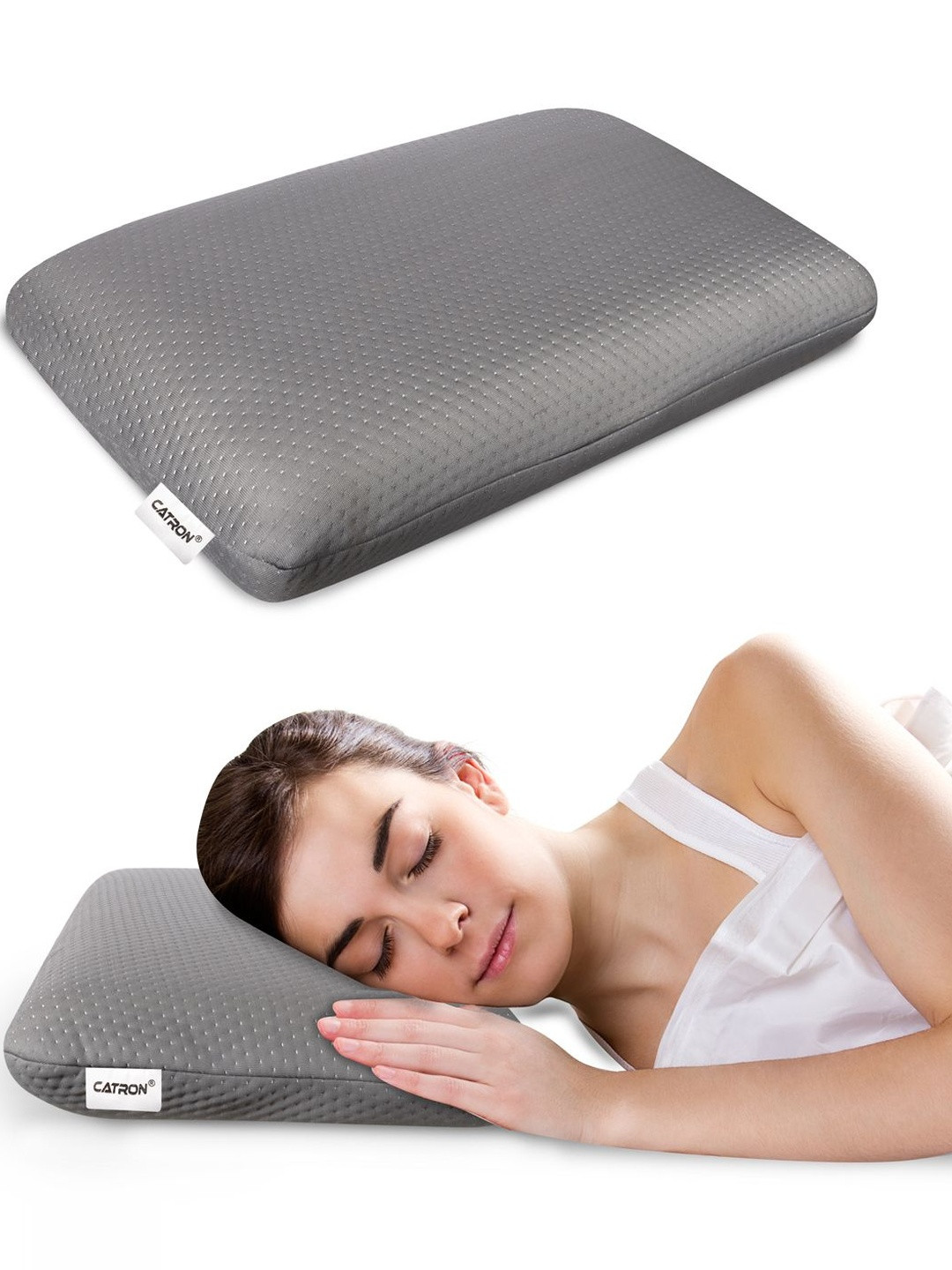 CATRON Breathable Sleep Pillow