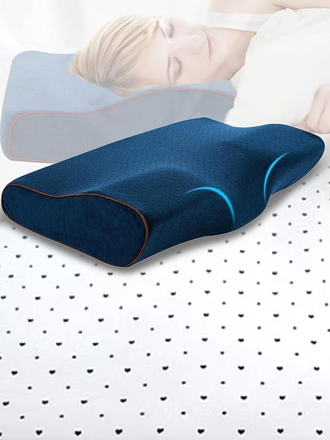CATRON Memory Foam Breathable Sleep Pillow