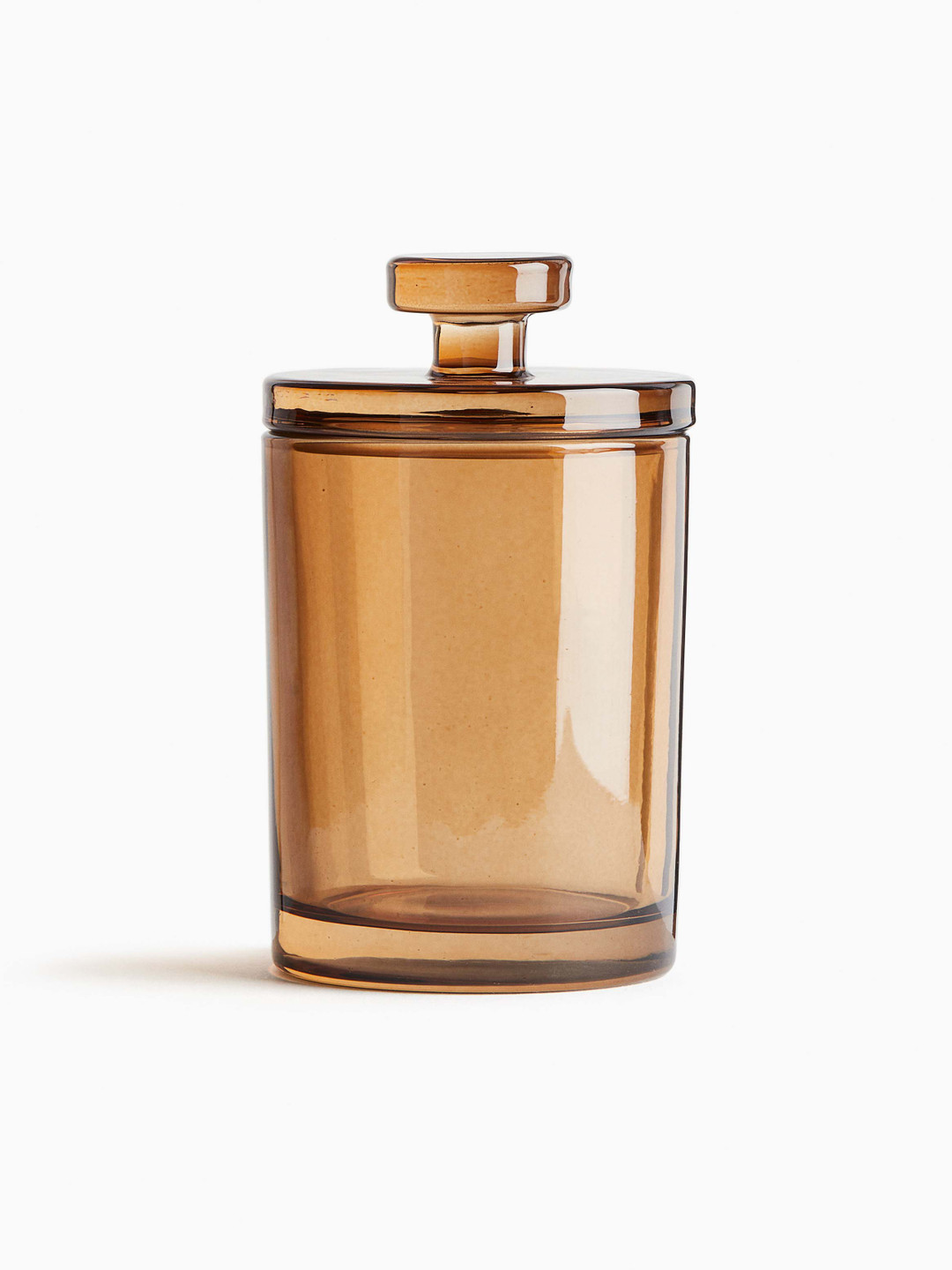 H&M Slim Glass Jar With A Lid