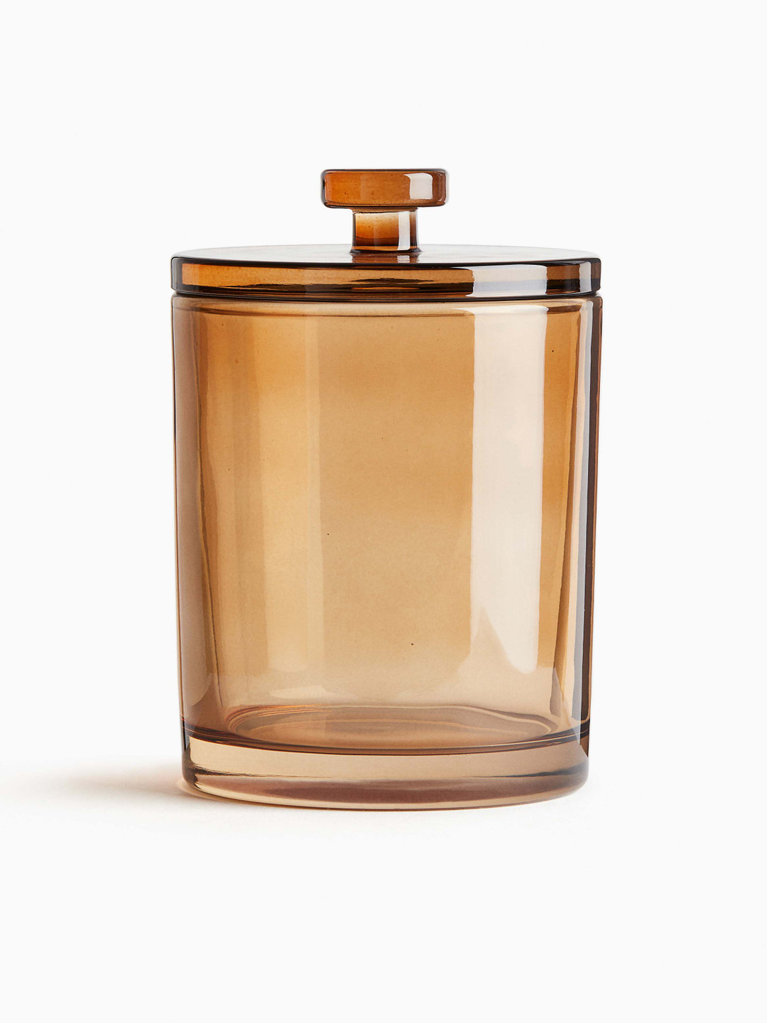 H&M Glass jar with a lid