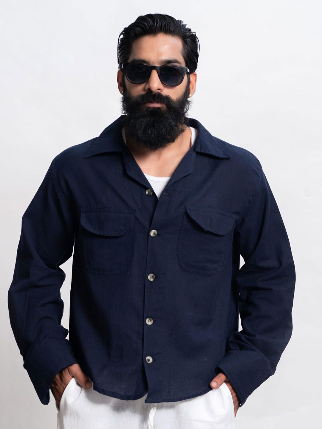 JAIPUR GLOBAL Men Classic Casual Shirt