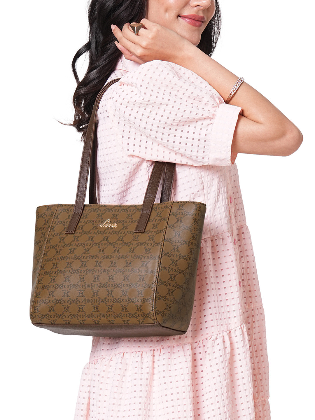 Lavie Women Mono Betula Large Tote Handbag