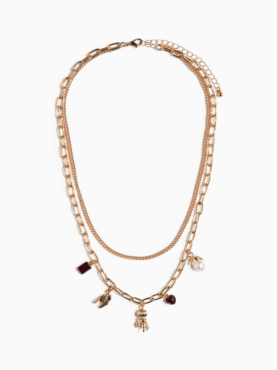 H&M Two-Strand Necklace