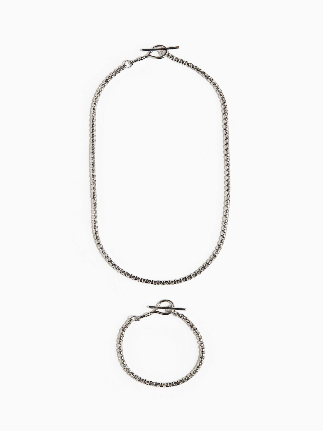 H&M Men Necklace And Bracelet
