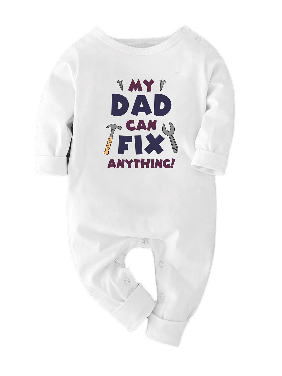 Zeezeezoo Kids Full Sleeve Printed Romper