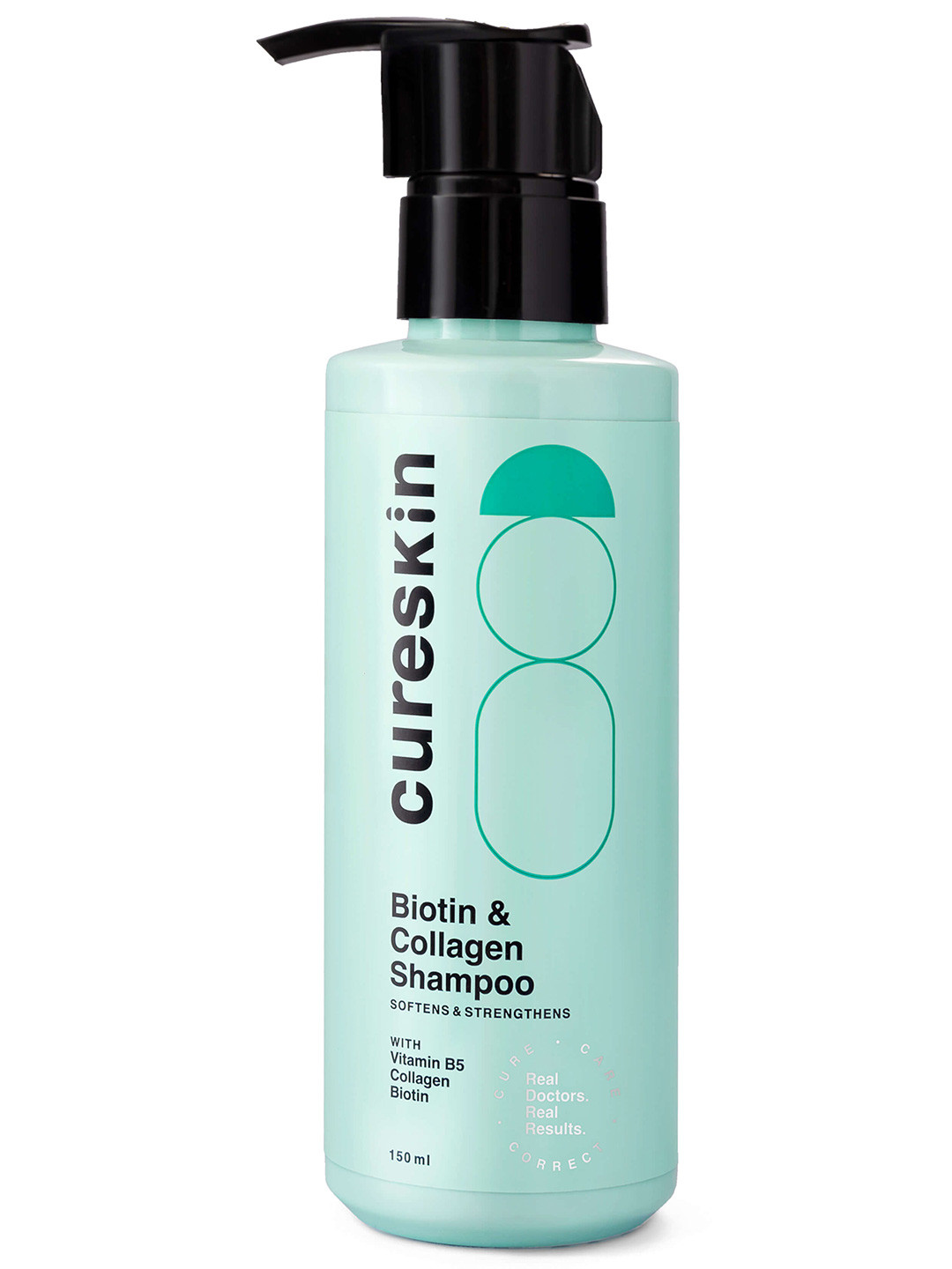 Cureskin Biotin & Collagen Shampoo With Vitamin B5 - 150 ml
