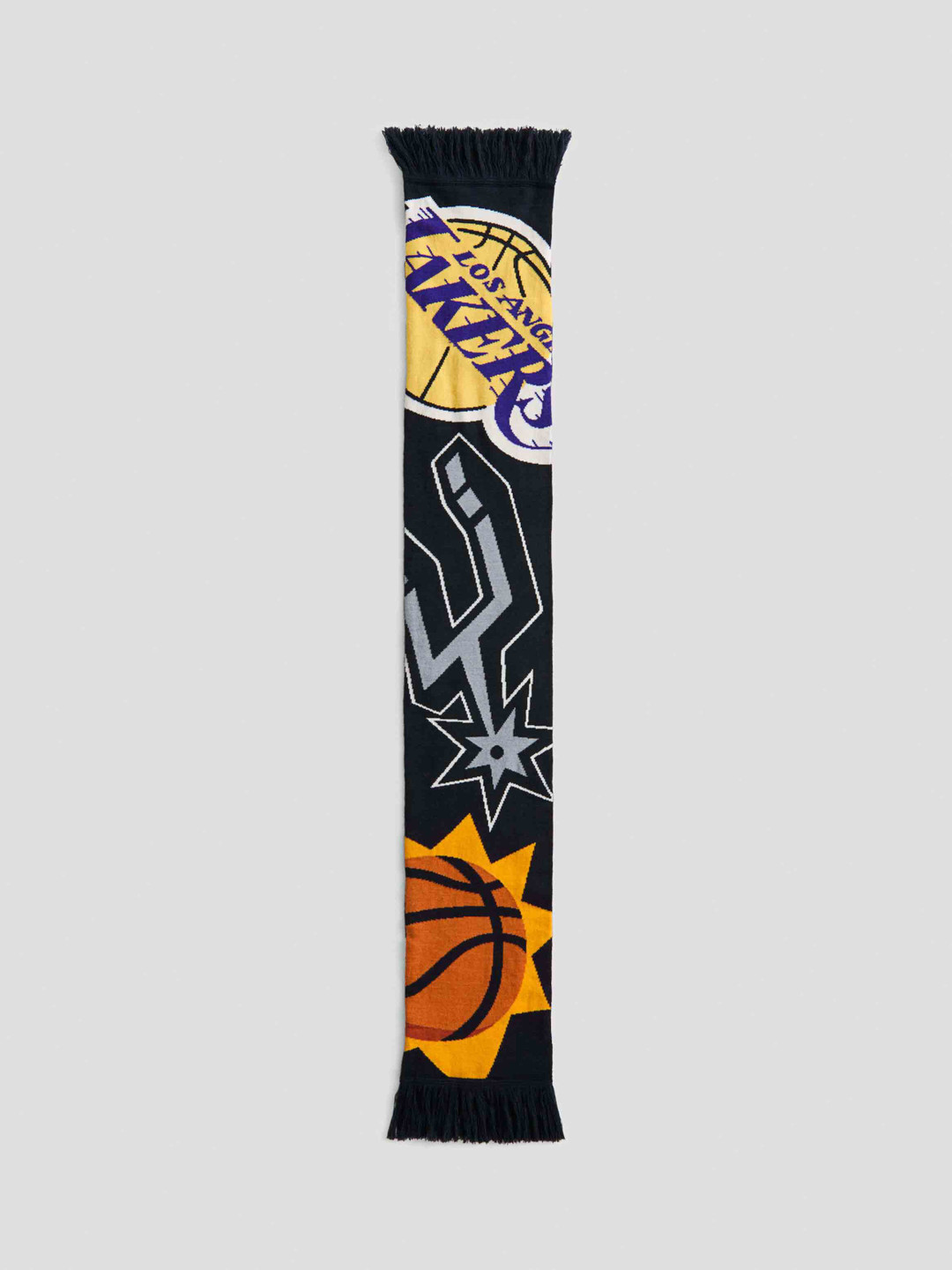H&M Boys Motif-Detail Scarf