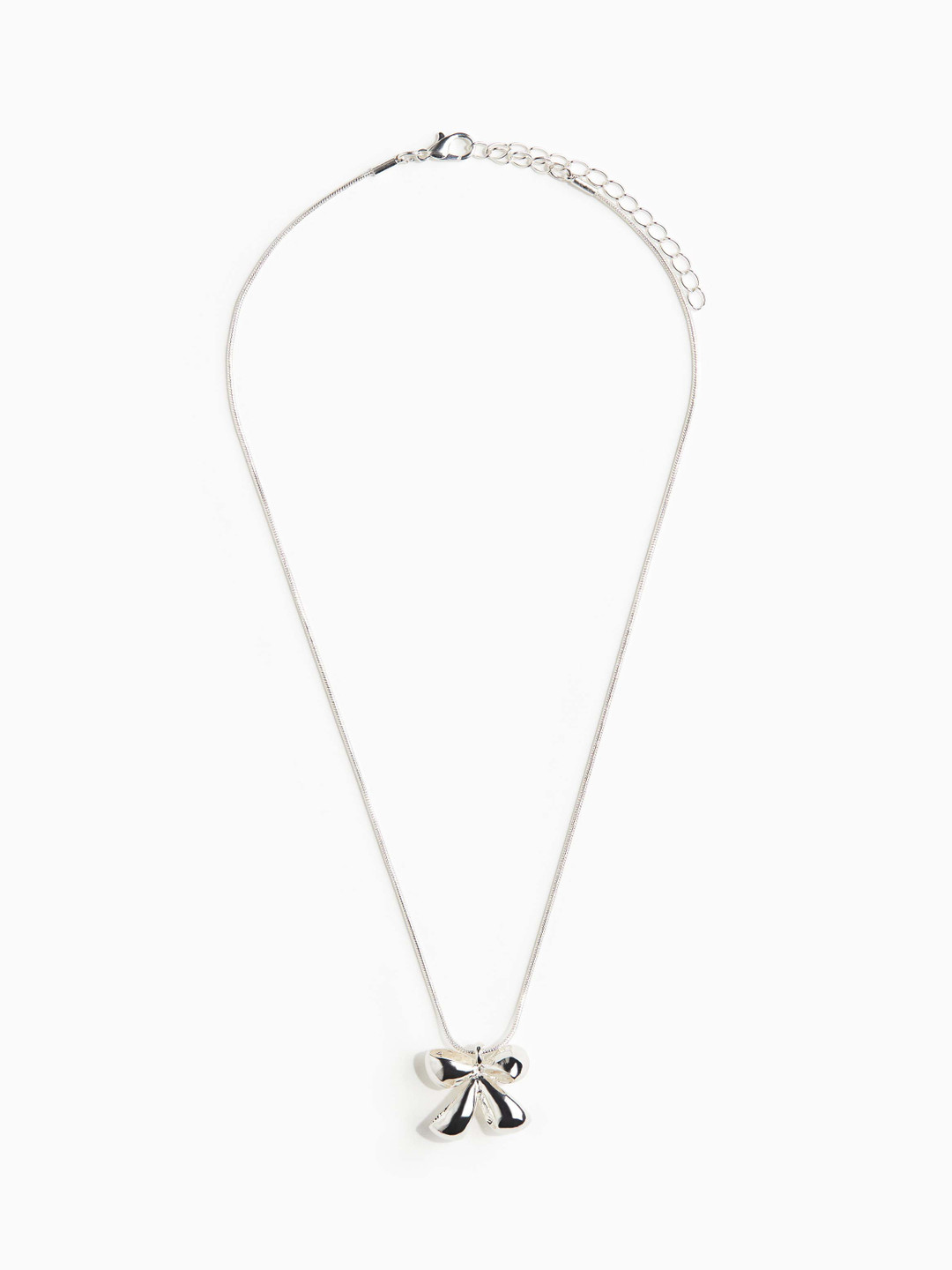 H&M Bow-Pendant Necklace