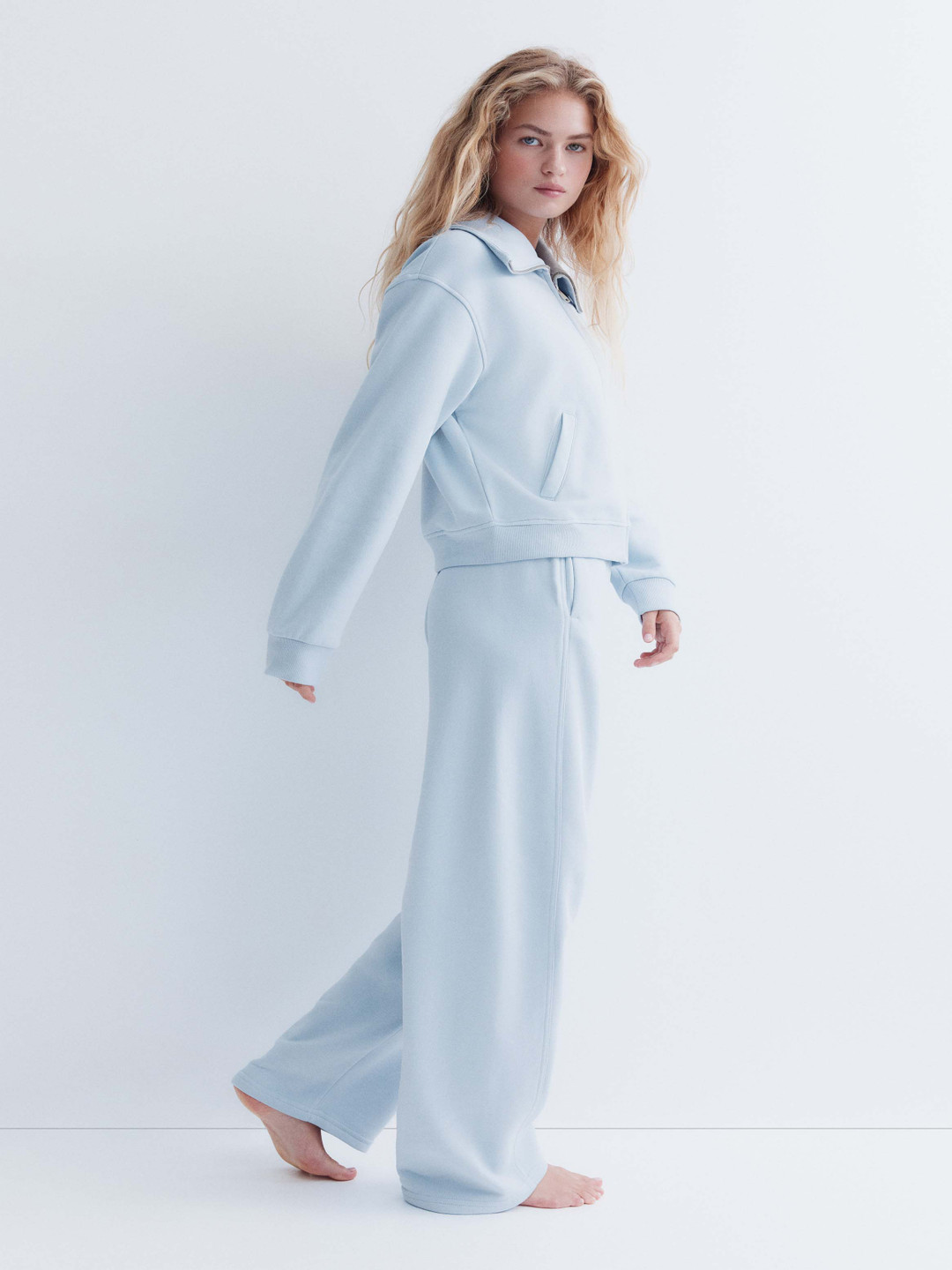 H&M 2-Piece Sweatshirt And Trousers Set