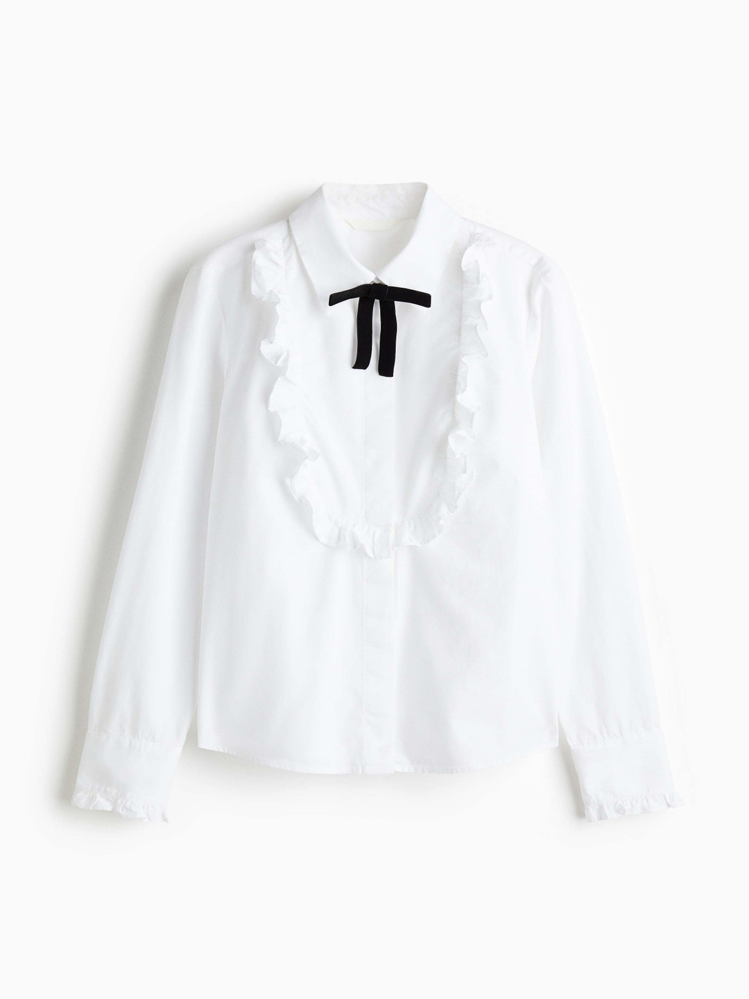 H&M Tuxedo-Style Shirt