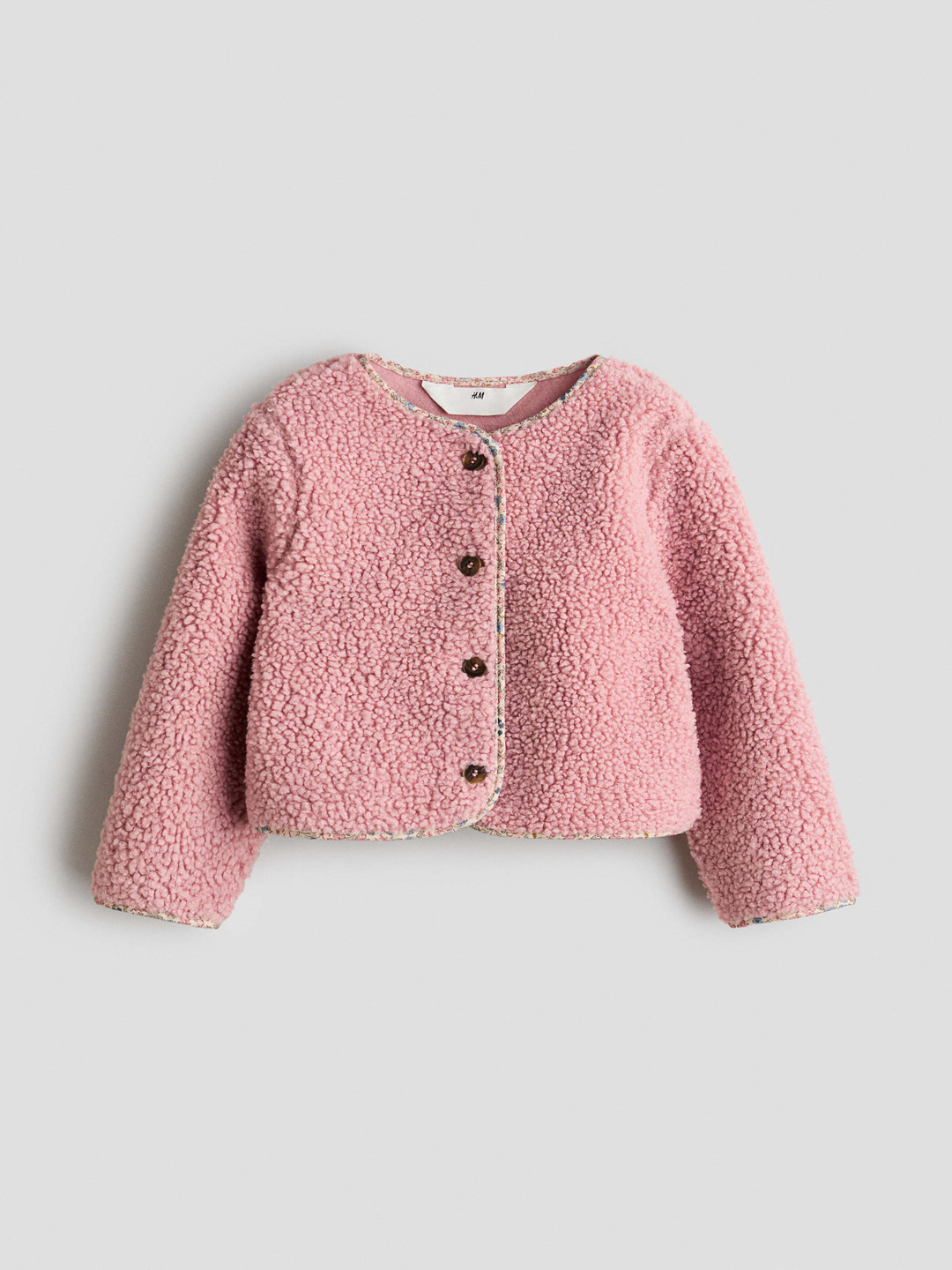 H&M Teddy Cardigan