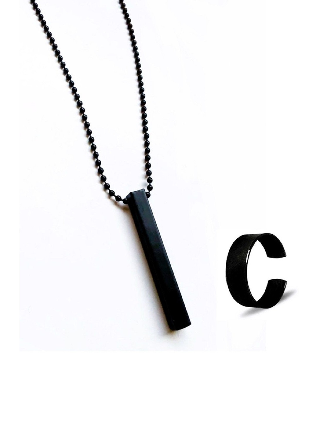SHREE ADINATH CREATIONS Geometric Pendants with Chains