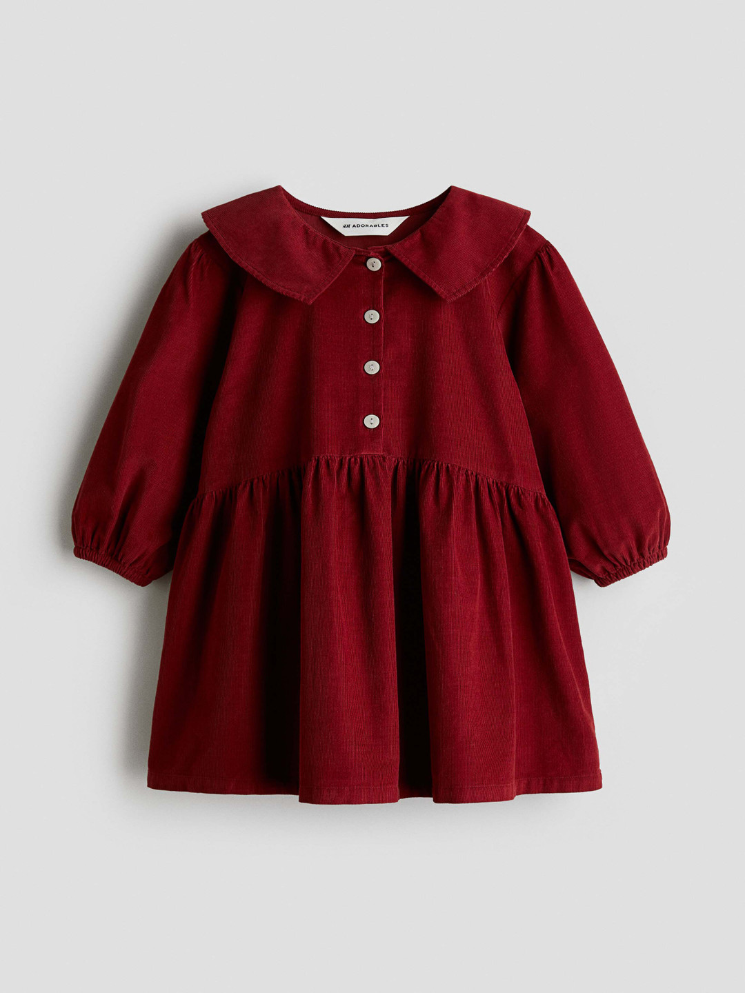 H&M Corduroy Sailor Dress