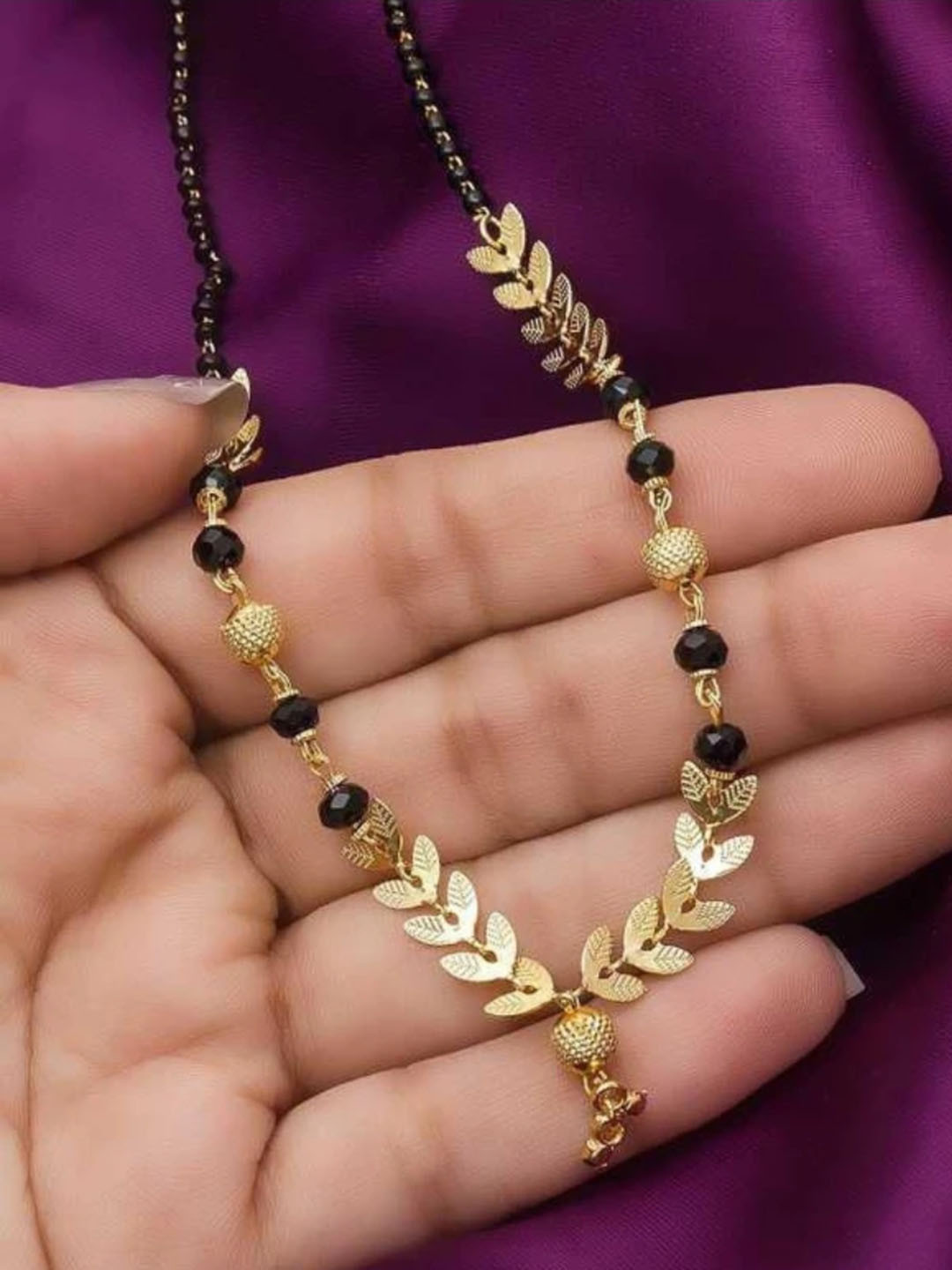 M Mod Con Artificial Beaded Mangalsutra