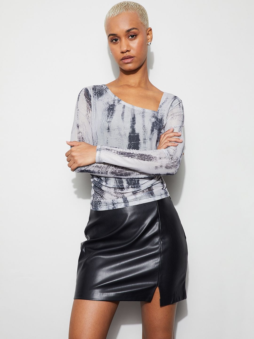 Ginger by Lifestyle Print Top