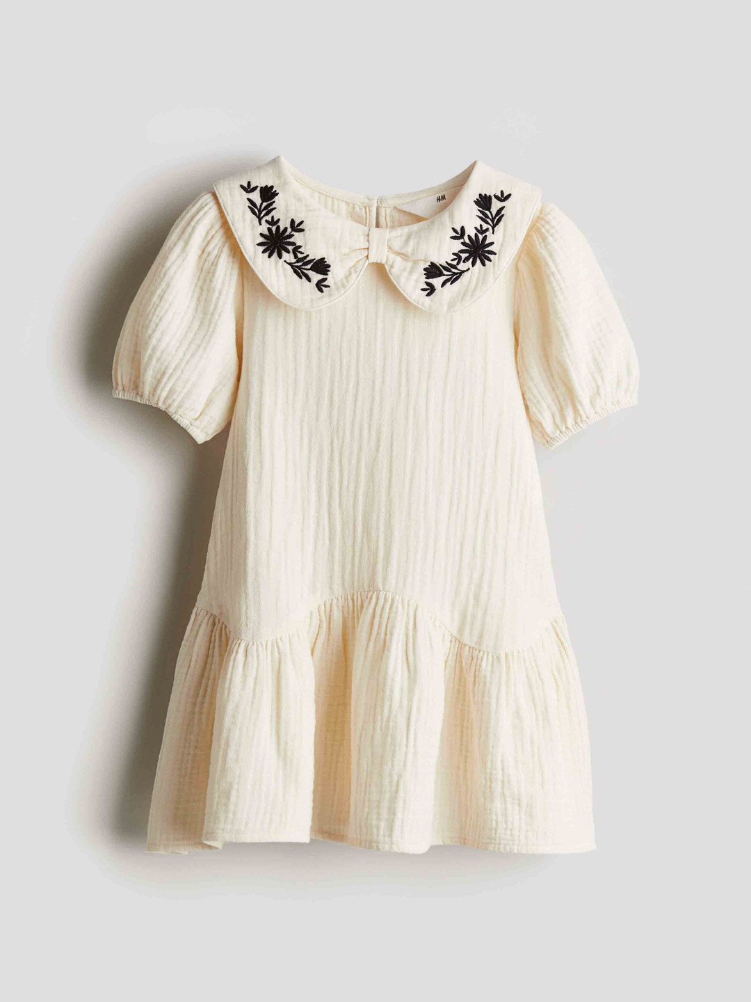 H&M Cotton Muslin Dress