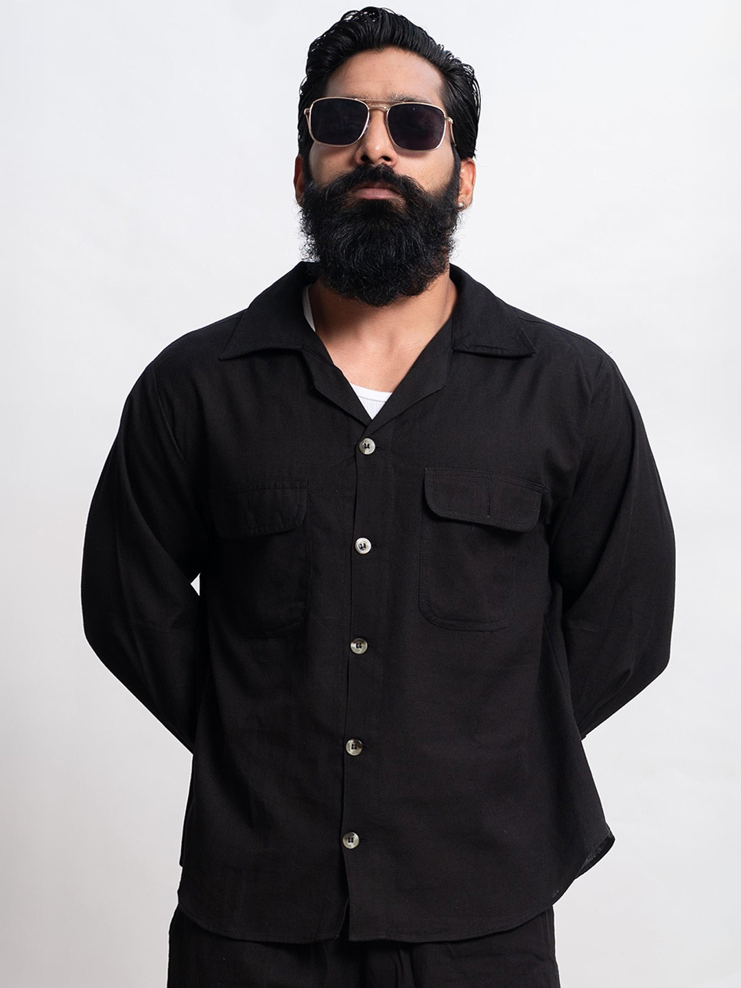 JAIPUR GLOBAL Men Classic Casual Shirt