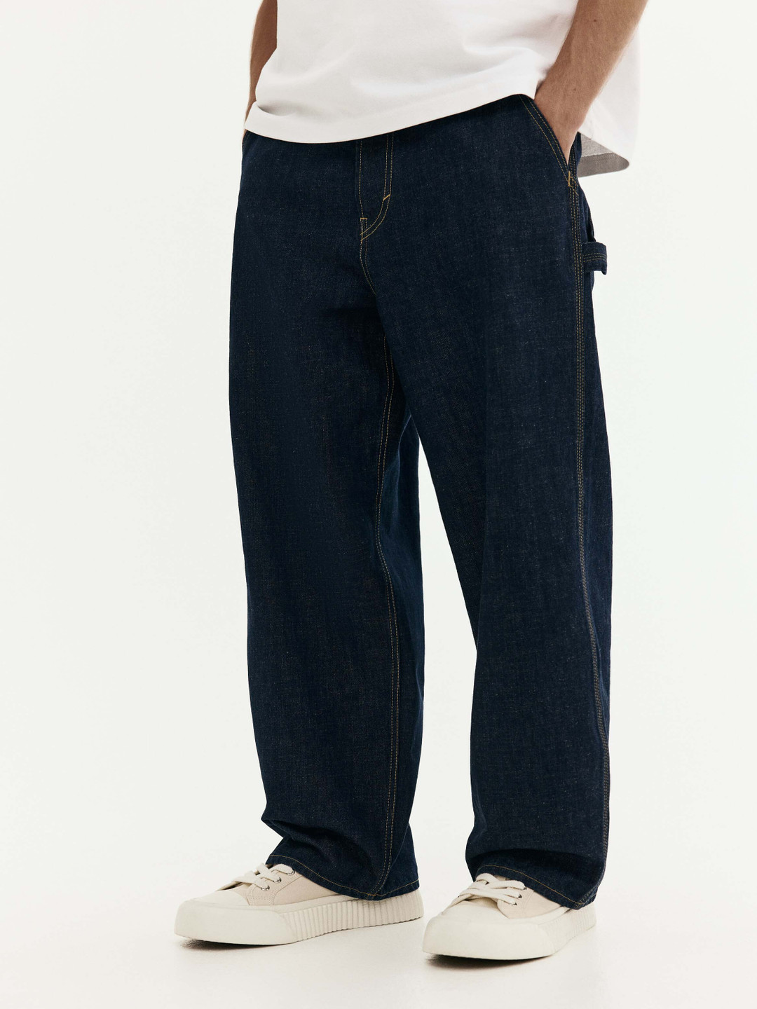 H&M Baggy Carpenter Jeans