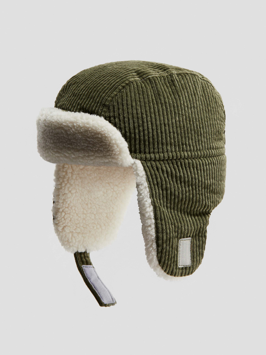 H&M Boys Teddy-Lined Trapper Hat