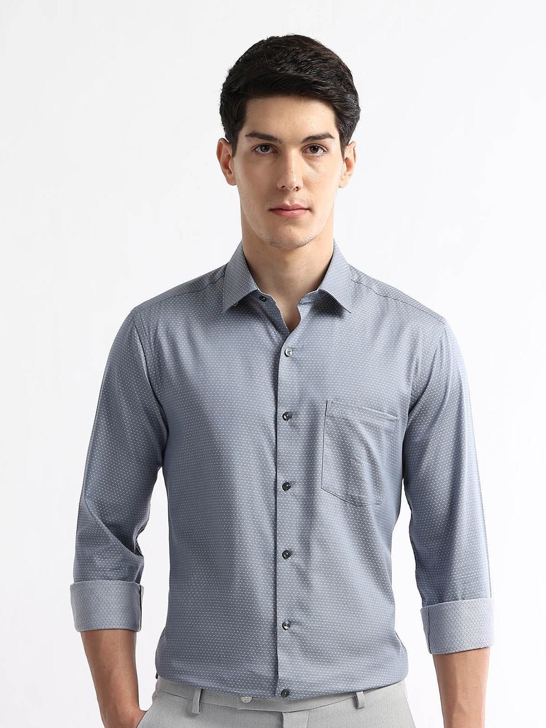 Arrow Men Slim Fit Casual Shirt