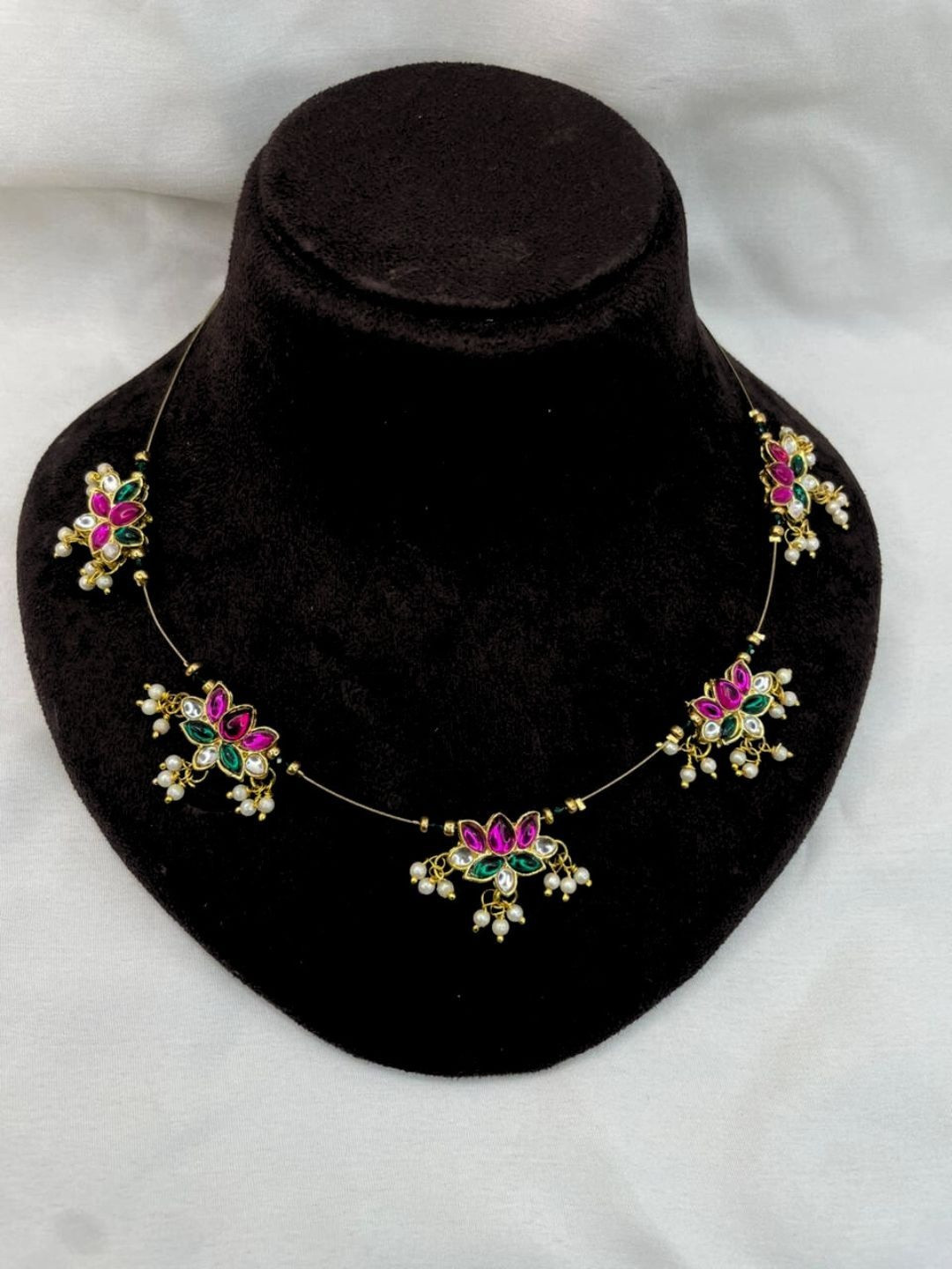 Jewelry Miguel Gold-Plated Antique Necklace