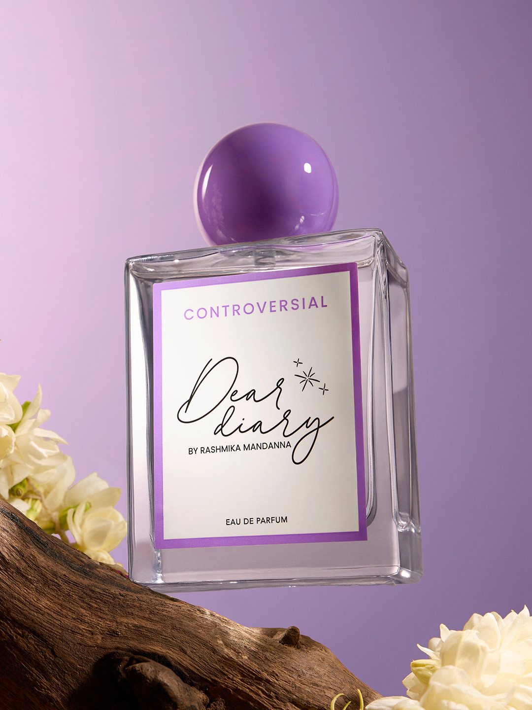 Dear Diary Women Controversial Long Lasting Eau De Parfum - 100 ml