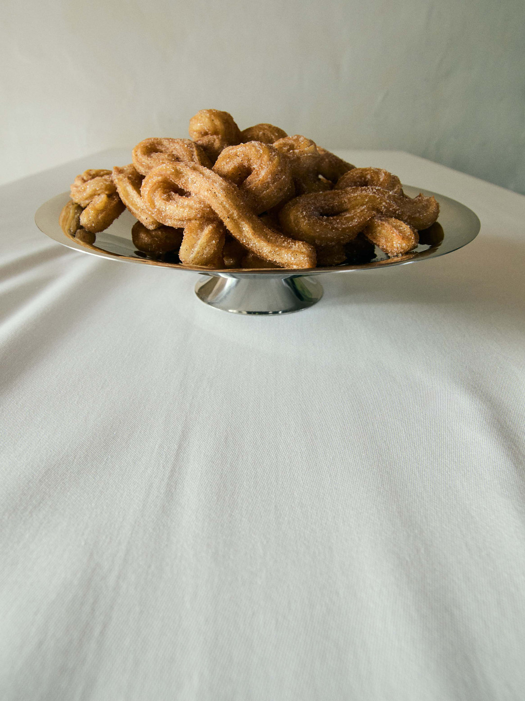 H&M Stainless Steel Footed Bowl