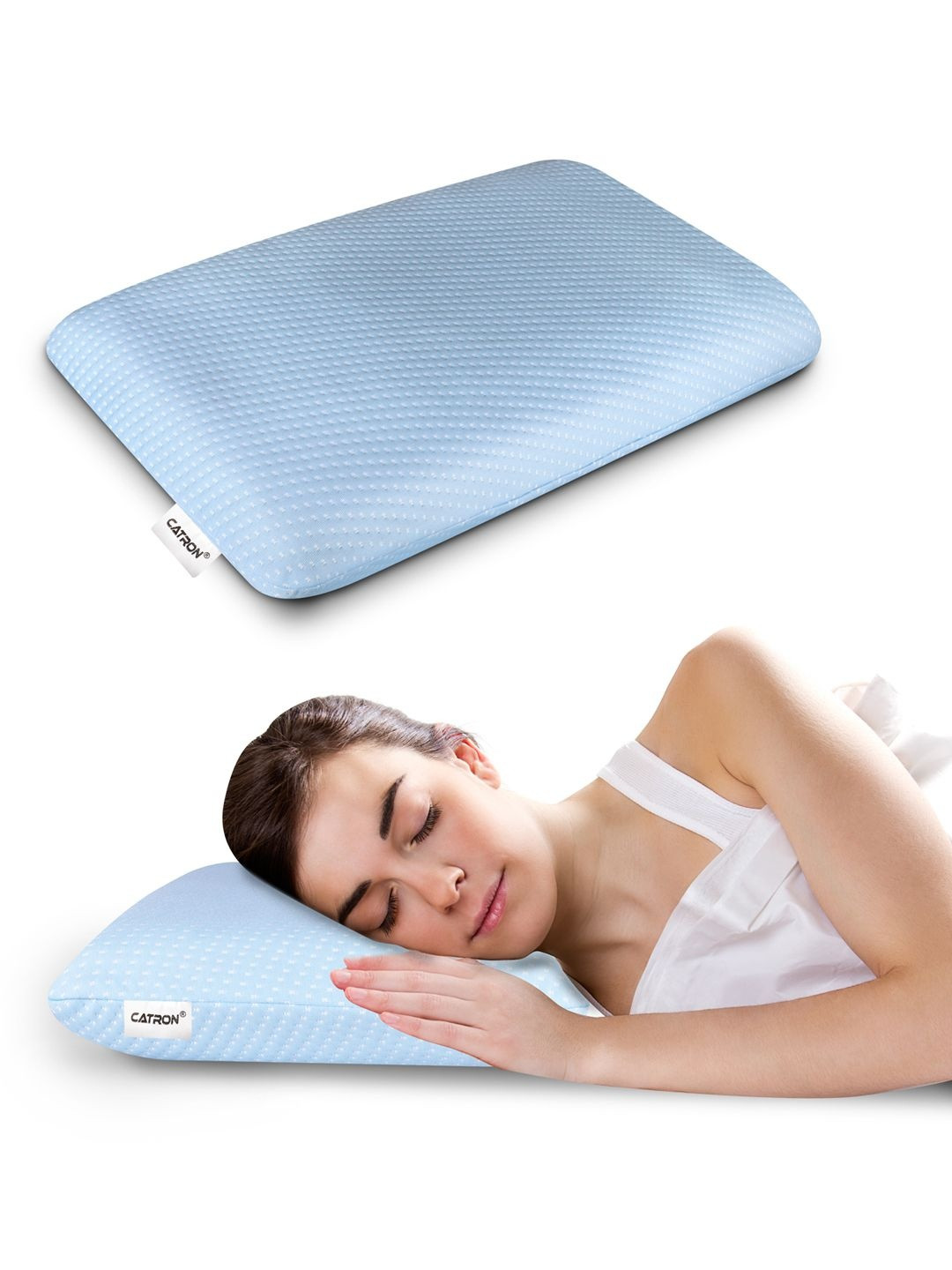 CATRON Breathable Extra Soft Sleep Pillow
