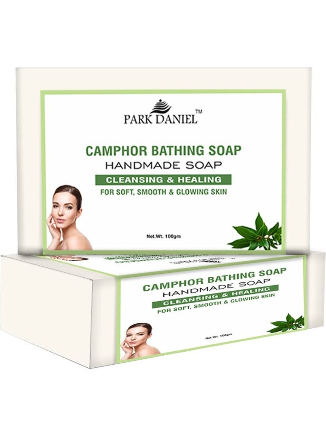 Park Daniel Camphor Handmade Soap With Vitamin E - 100 g