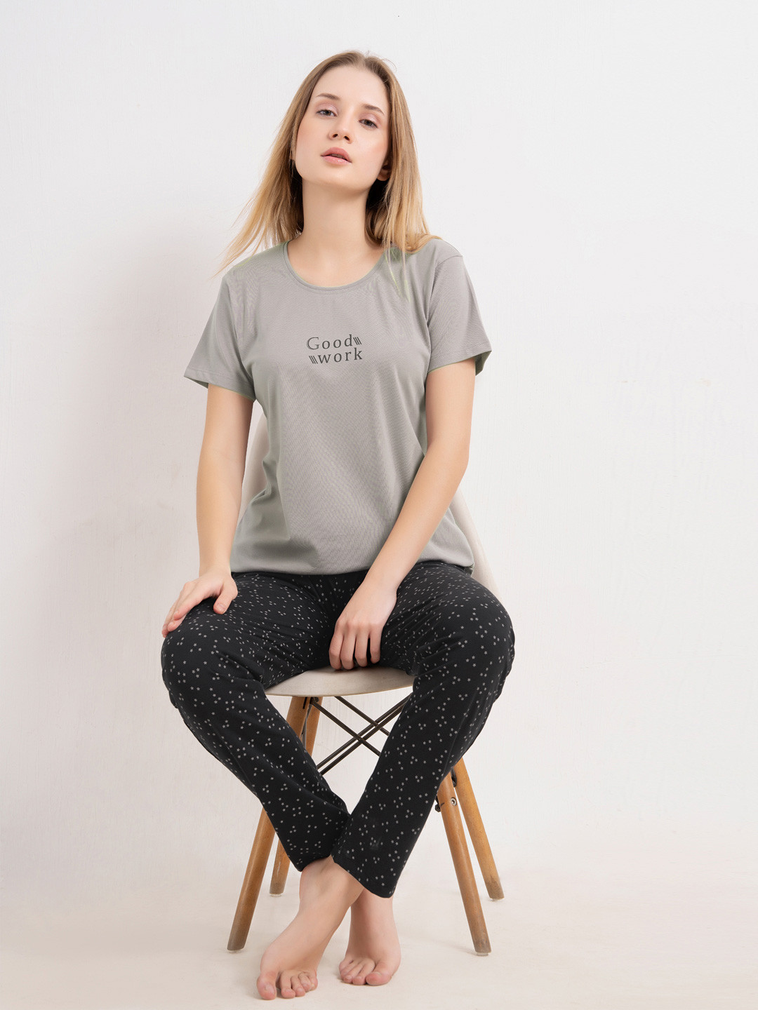 L&M Leisure and Moods Women Night suit