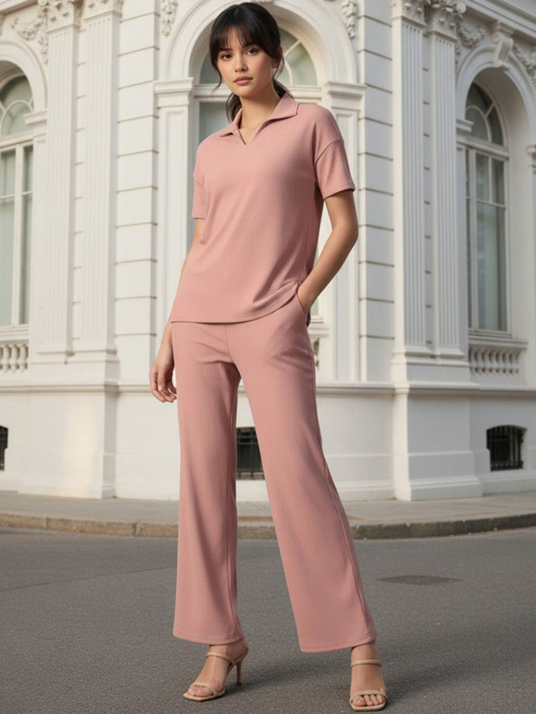glitchez Top With Trousers Co-Ords