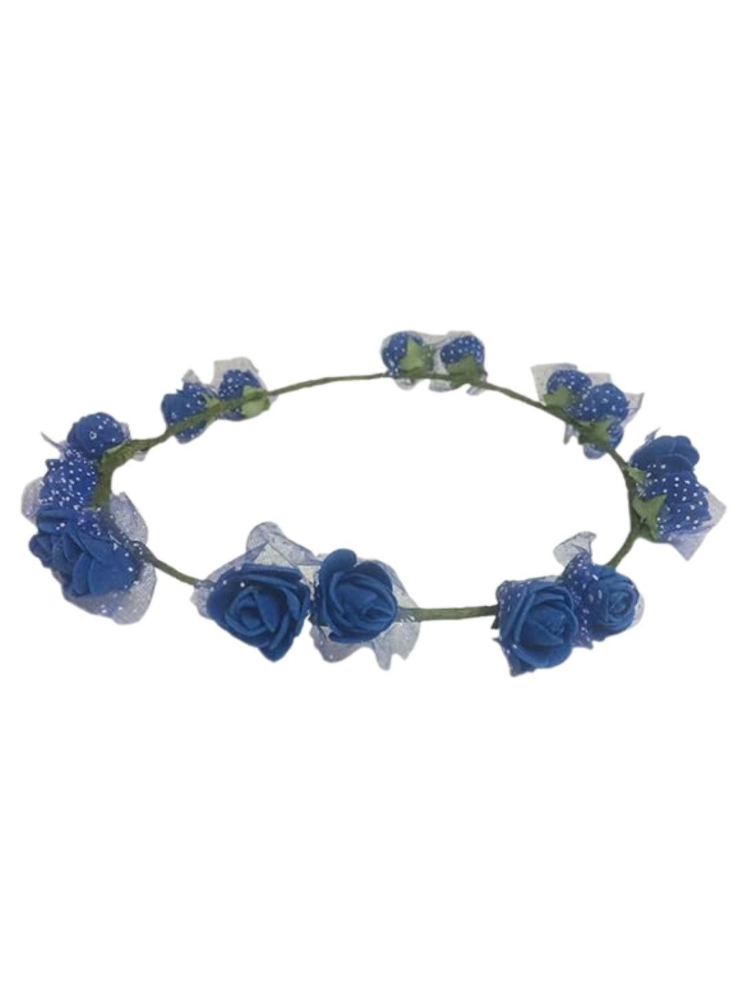 Loops n knots Floral Hairband